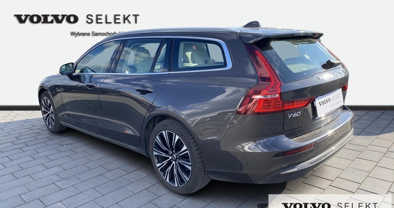 Volvo V60 cena 199999 przebieg: 18650, rok produkcji 2023 z Krzepice małe 326